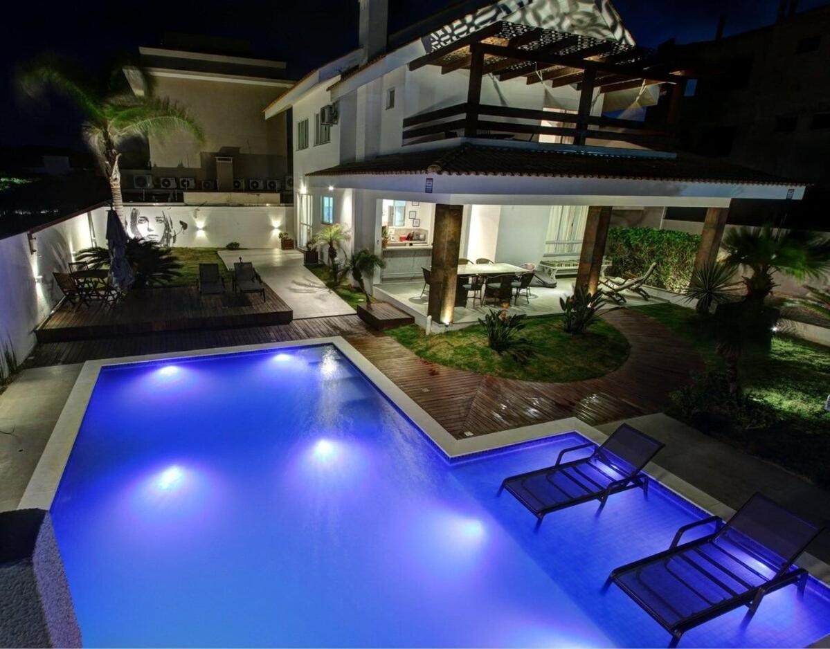 Casa Do Artista A 60M Do Mar, Piscina, 4 Quartos Bombinhas Exterior foto