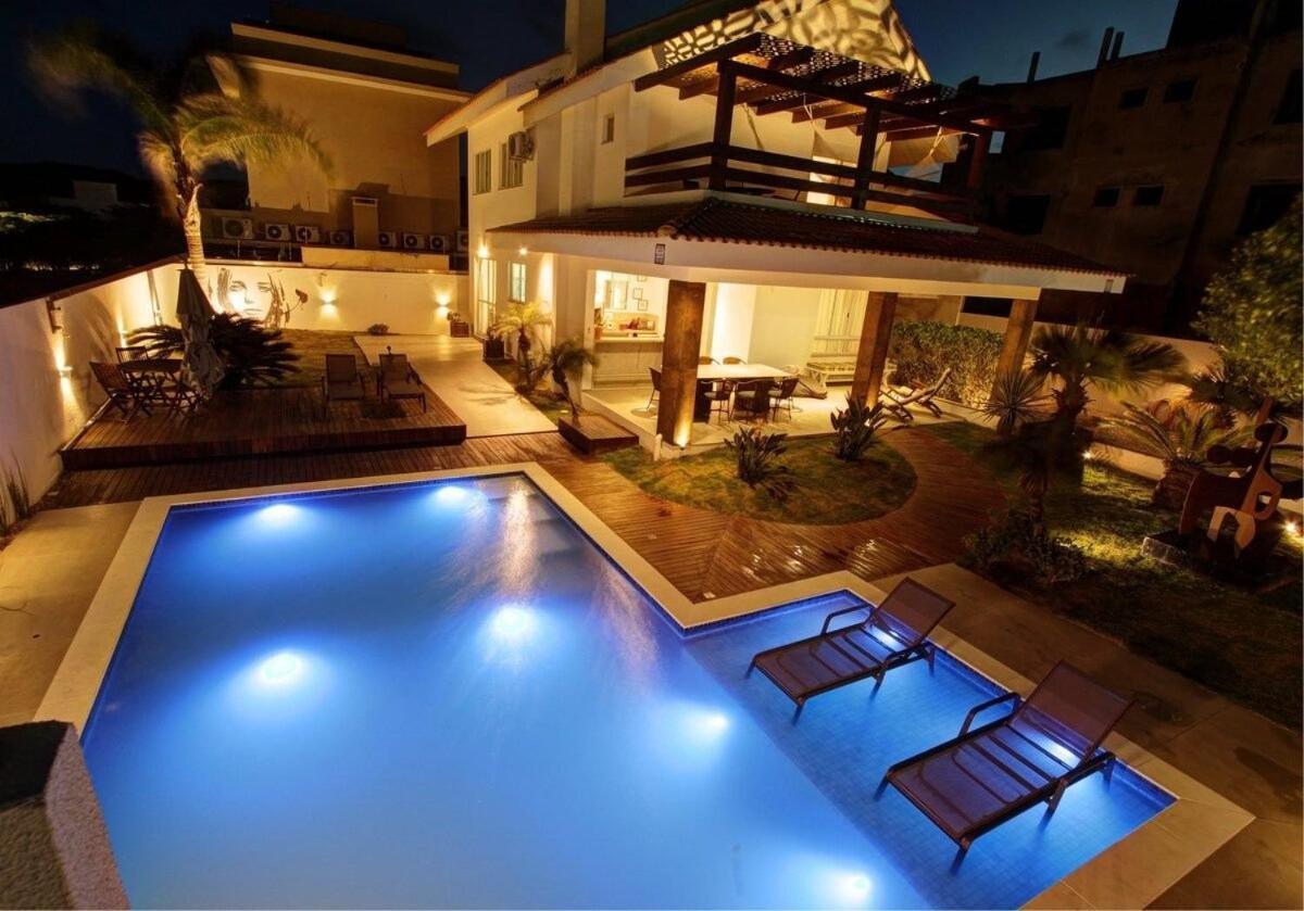 Casa Do Artista A 60M Do Mar, Piscina, 4 Quartos Bombinhas Exterior foto
