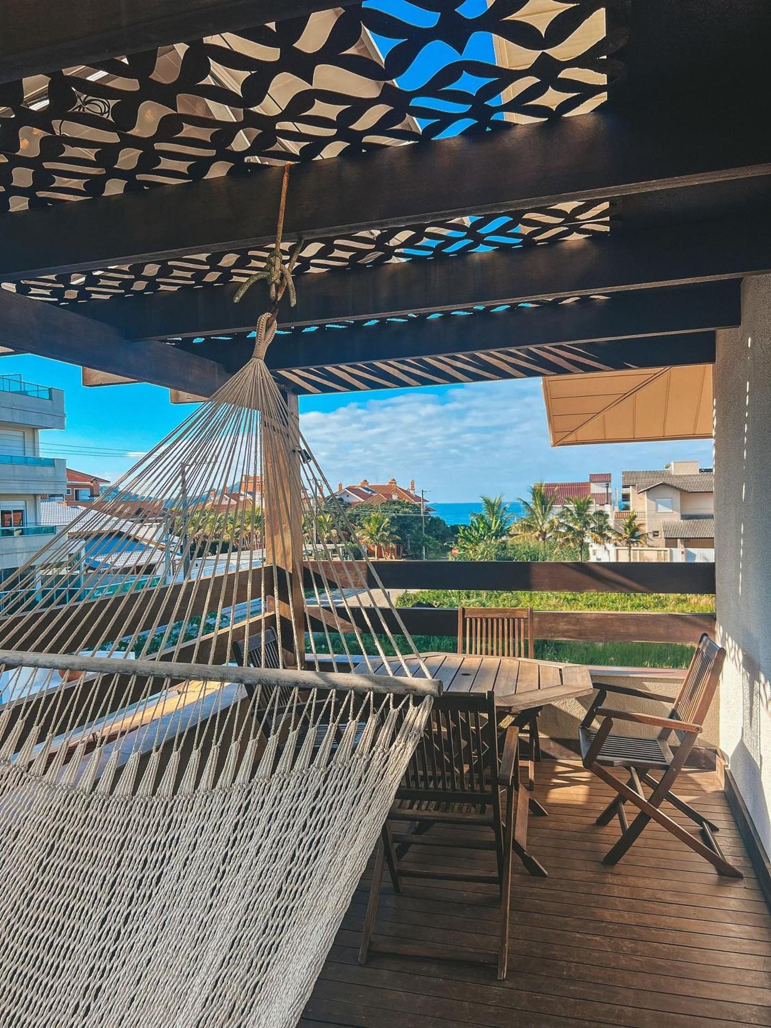 Casa Do Artista A 60M Do Mar, Piscina, 4 Quartos Bombinhas Exterior foto