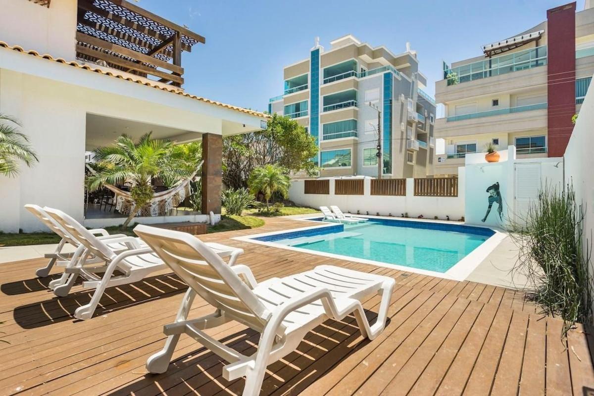 Casa Do Artista A 60M Do Mar, Piscina, 4 Quartos Bombinhas Exterior foto